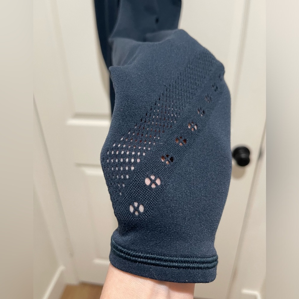 Lululemon 7/8 Legging Dark Teal Size 4 - Picture 2 of 6